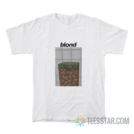 Blond Frank Ocean Minecraft T-Shirt